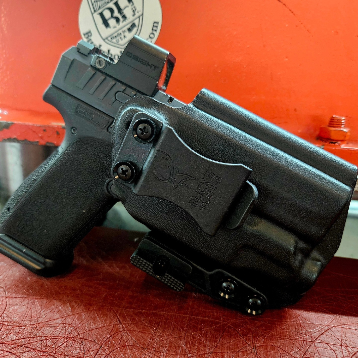is a boltaron holster good