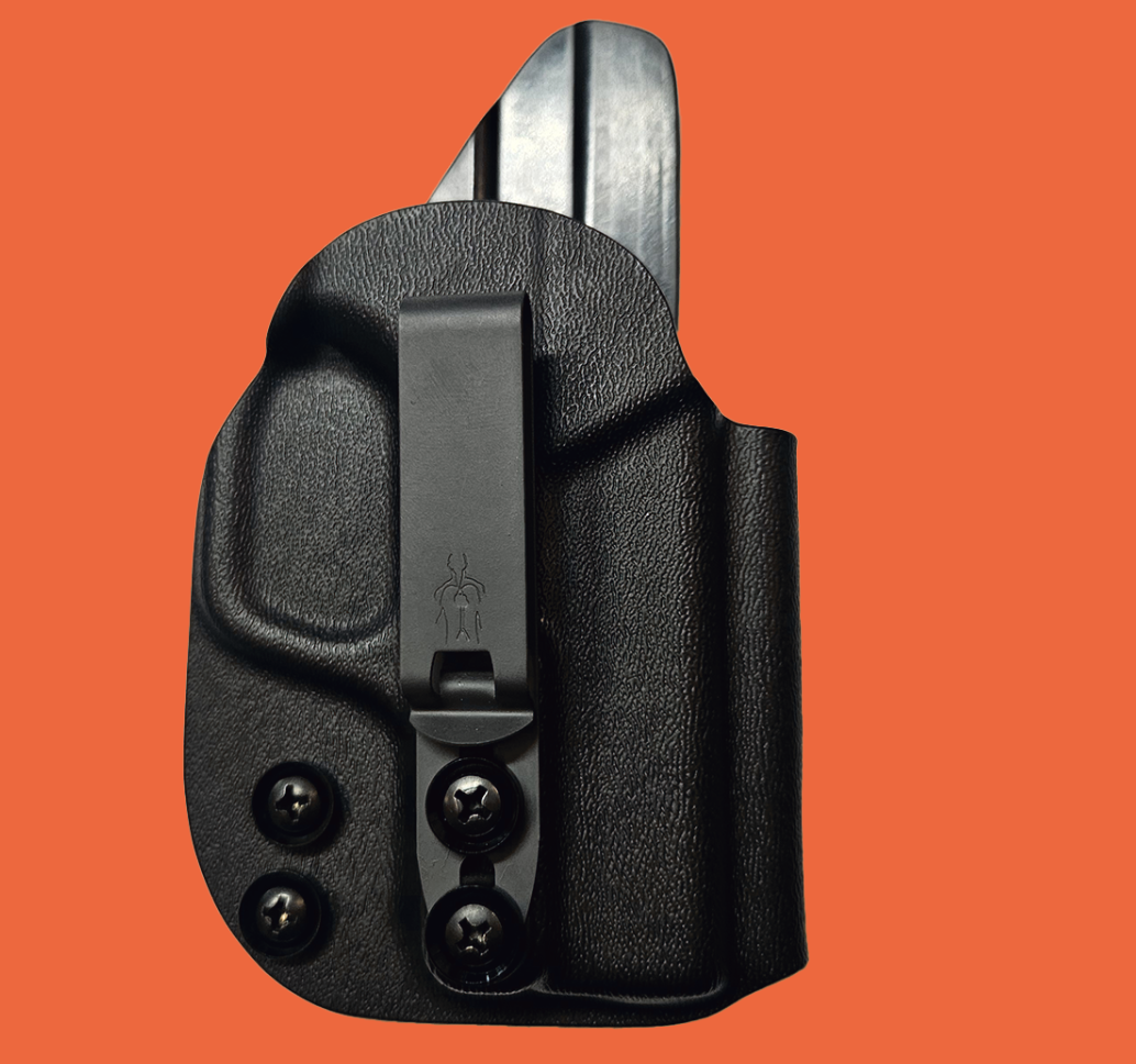 mini buck light bearing concealed carry holster