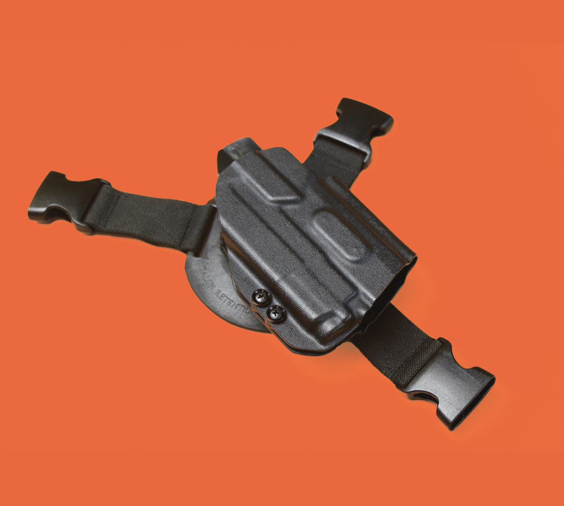 bucks holsters chest rig holster