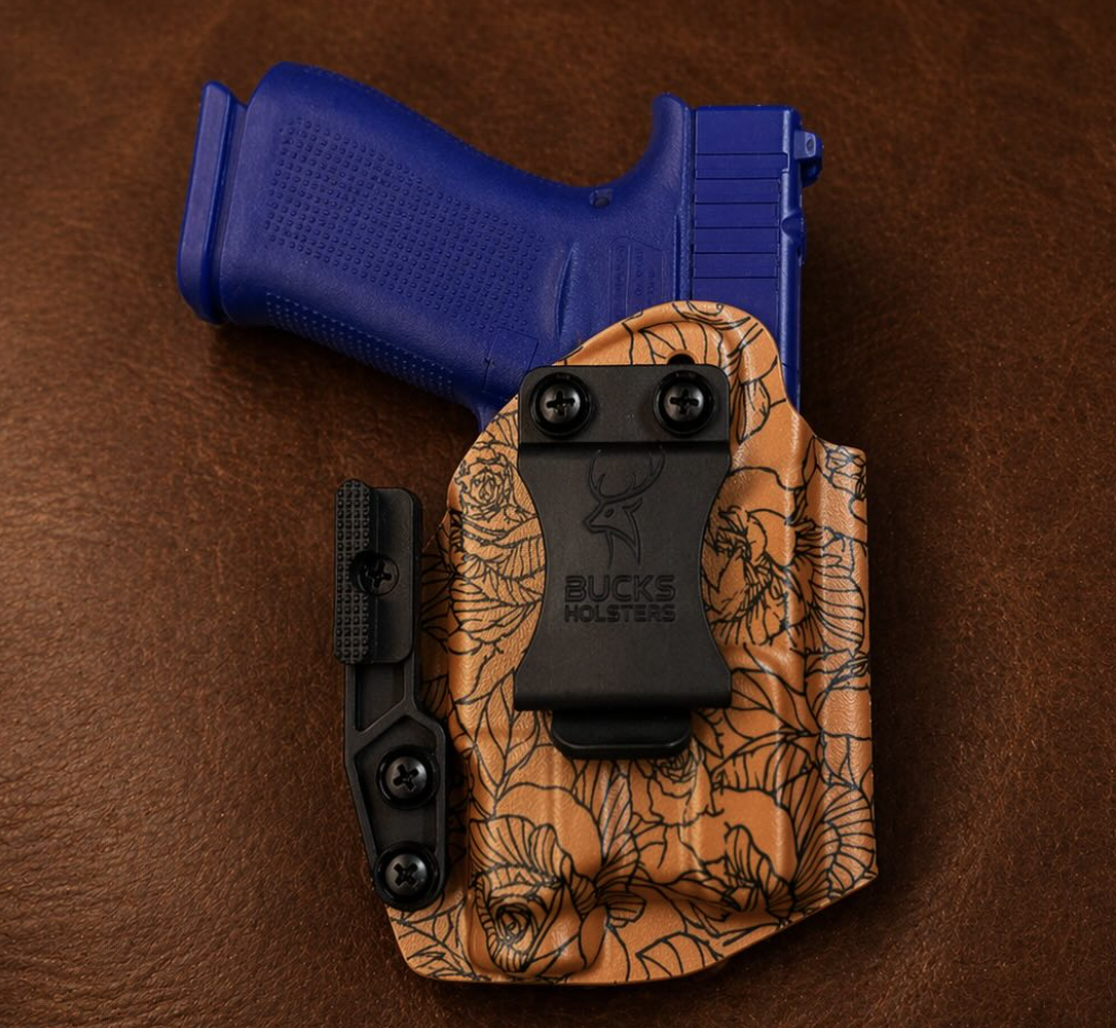 kydex holster retention