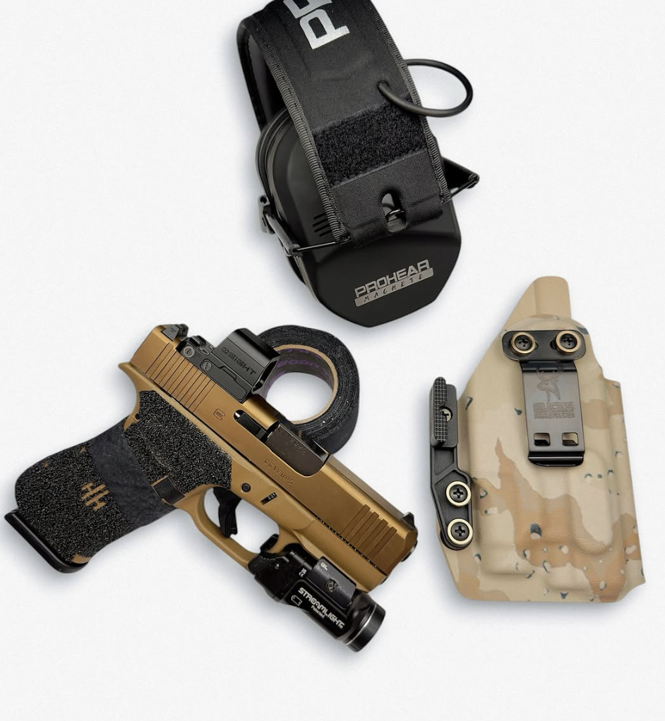 kydex holster attachment