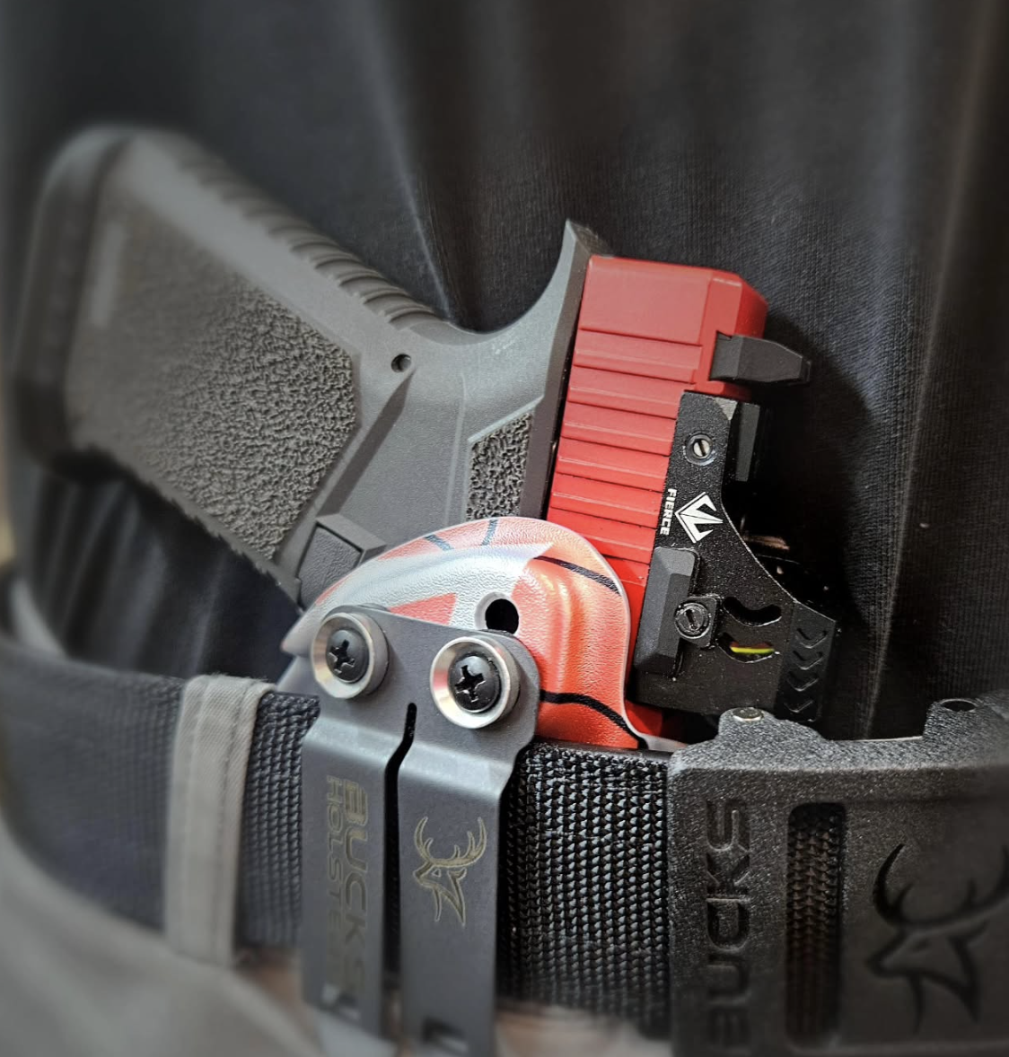 holster for driving