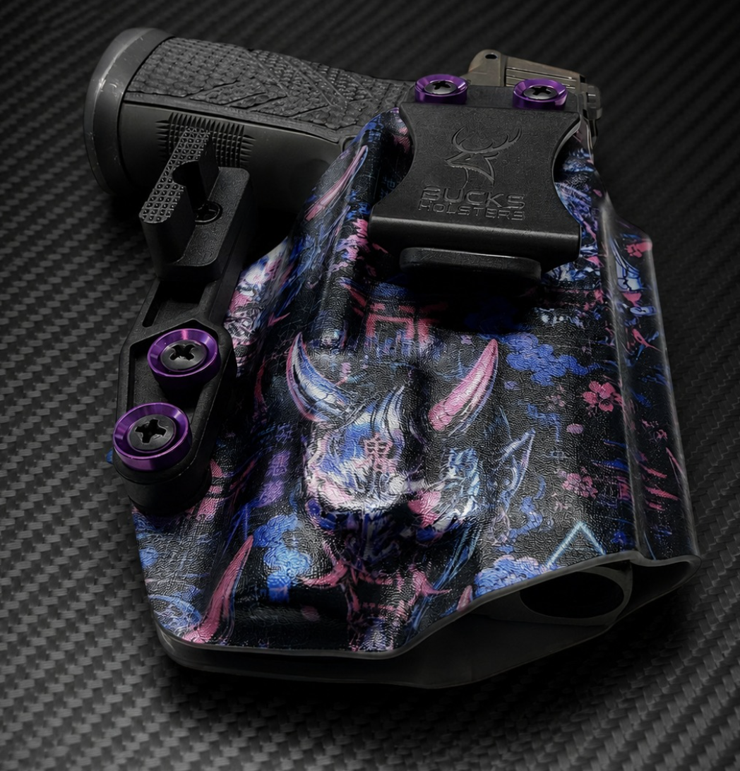 maintaining a holster
