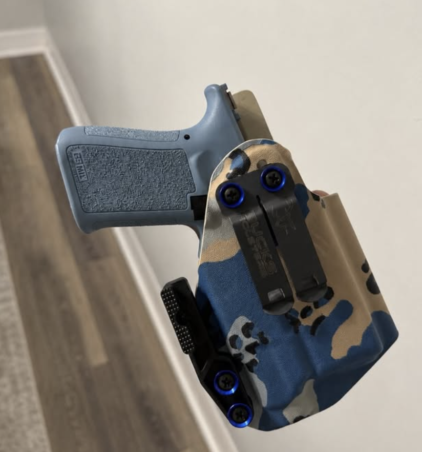 holster maintenance
