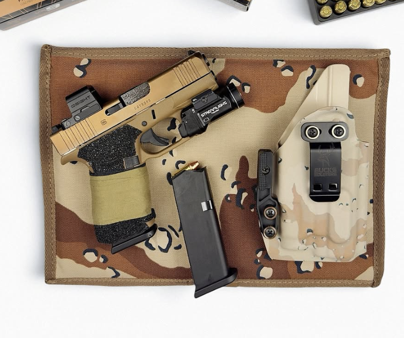 bucks holsters glock 43x holster
