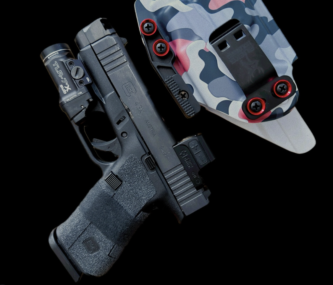 best glock 43x holster