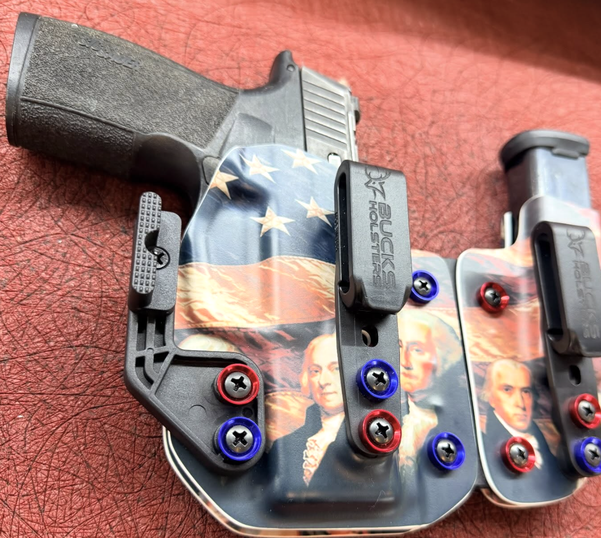 holster setup for concealed carry