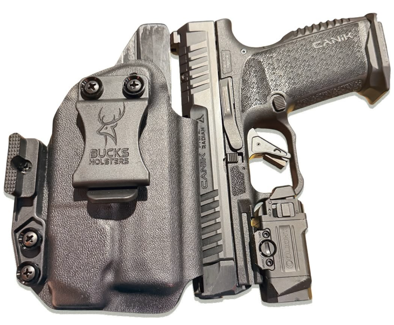 holster retention