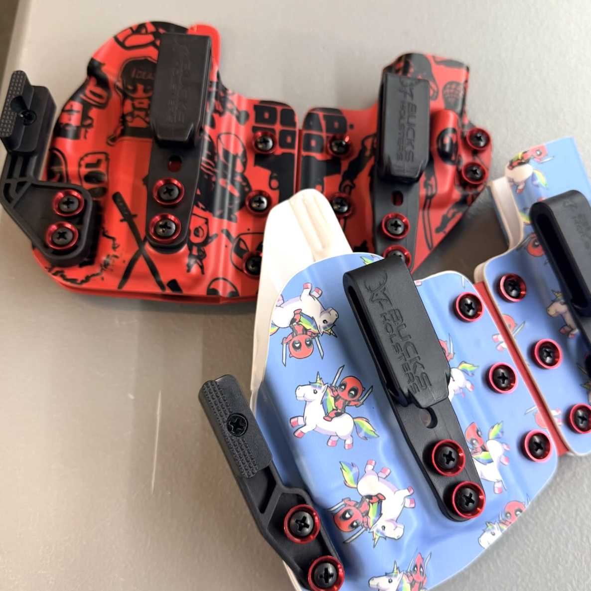 adjust your holster retention