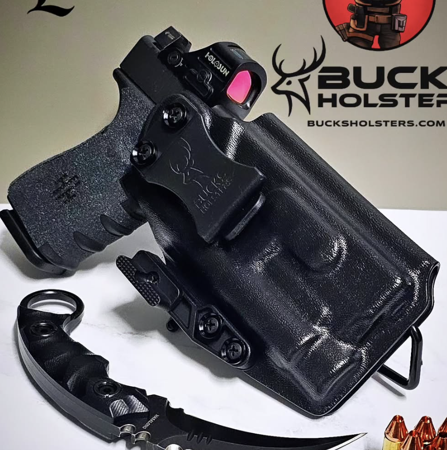 weapon light holster