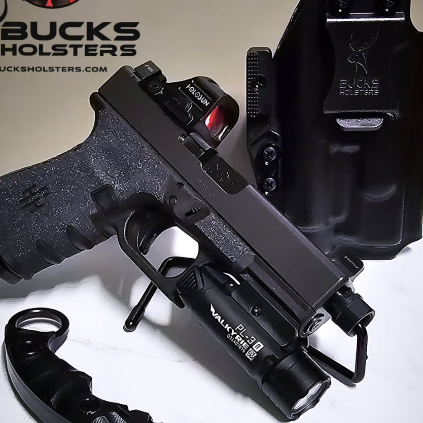 weapon light holster