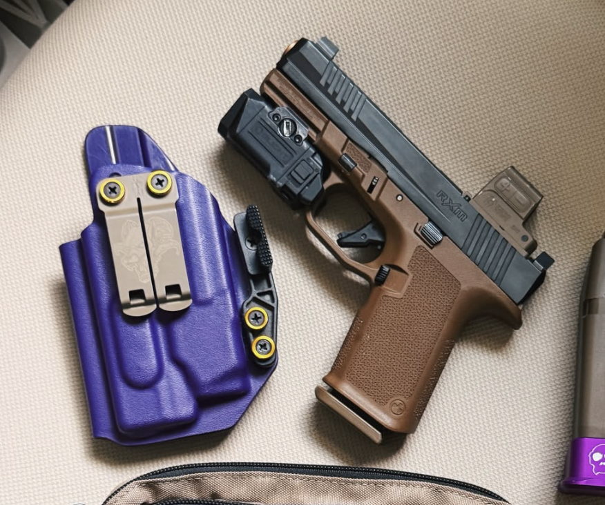 low light pistol setup
