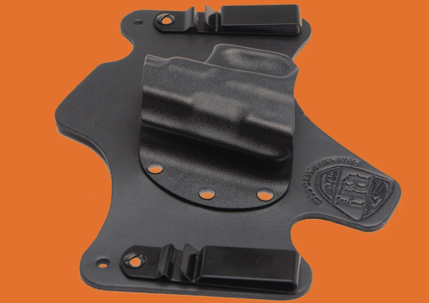 leather/kydex holster